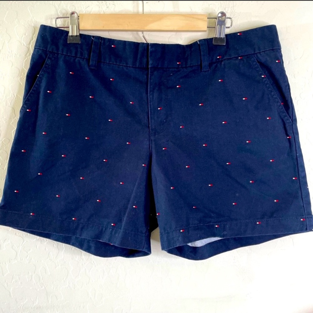Tommy Hilfiger - Navy Chino Shorts